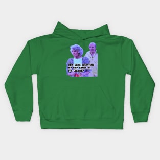 Question for the ages Kids Hoodie